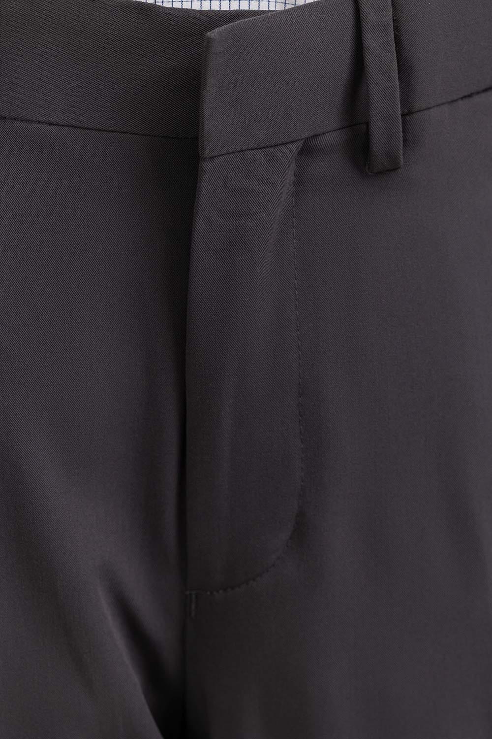 Dark Grey Basic Dress Pant MN-TR-FM23-004