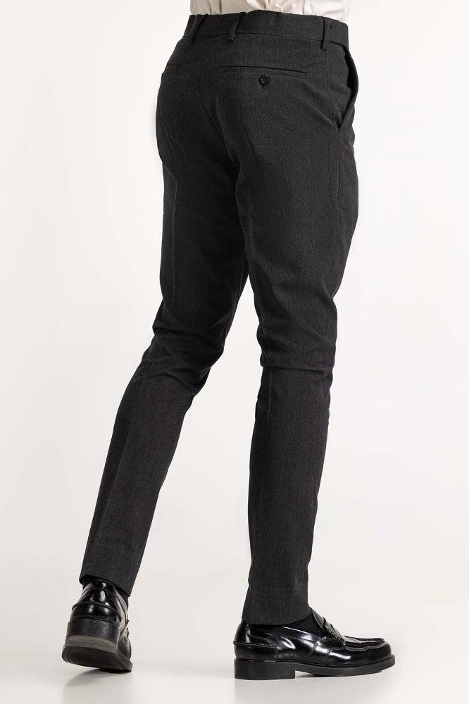 Dark Grey Basic Dress Pant MN-TR-FM23-017