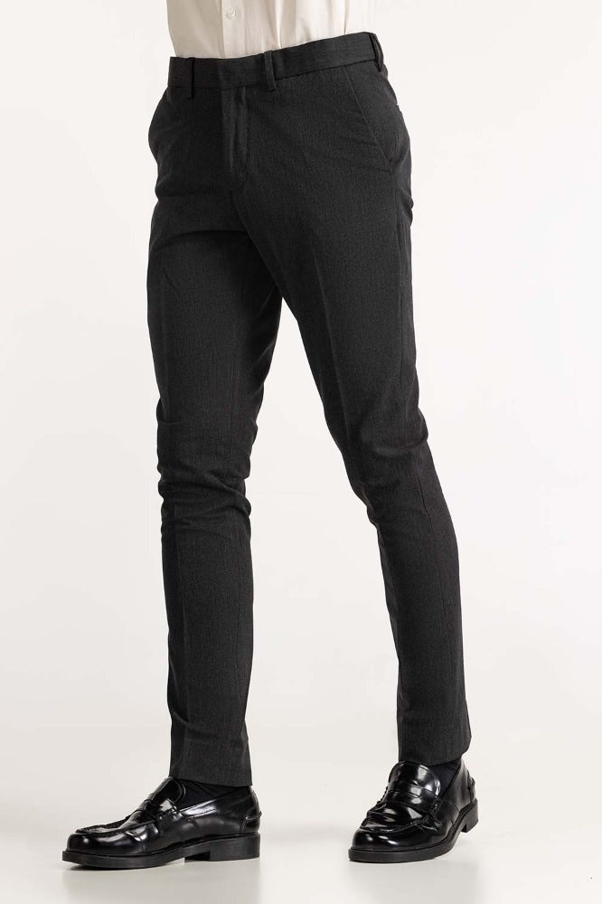 Dark Grey Basic Dress Pant MN-TR-FM23-017