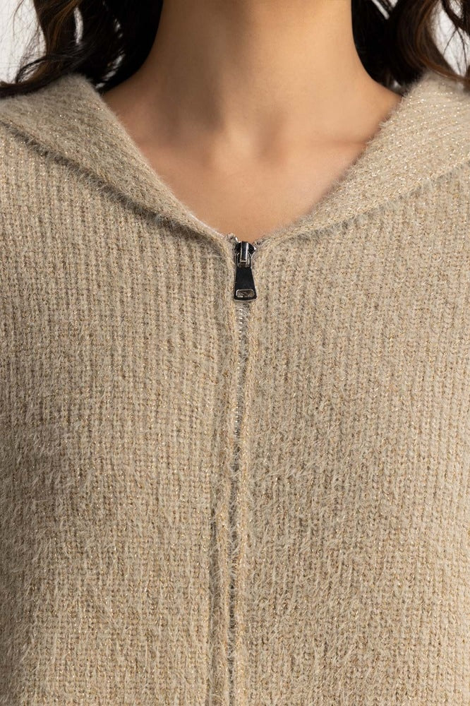 Dark Grey Basic Sweater WM-SWT-WS23-066