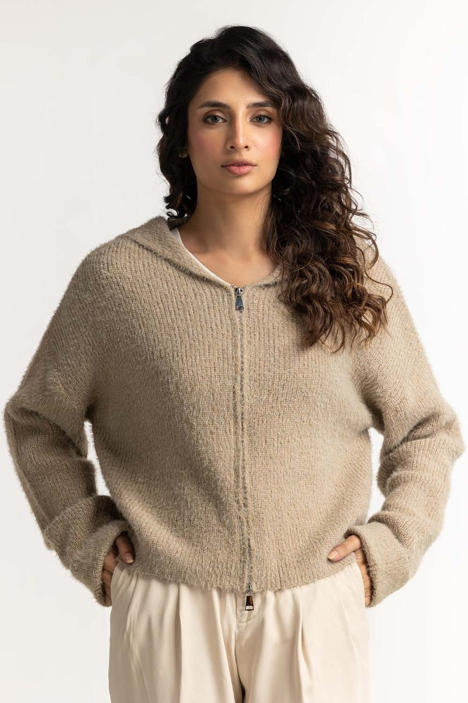 Dark Grey Basic Sweater WM-SWT-WS23-066