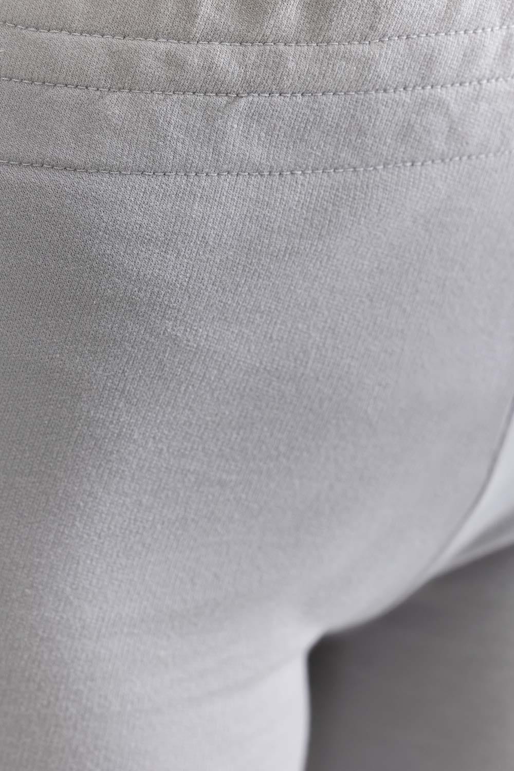 Dark Grey Knit Trouser 231-220-006 B