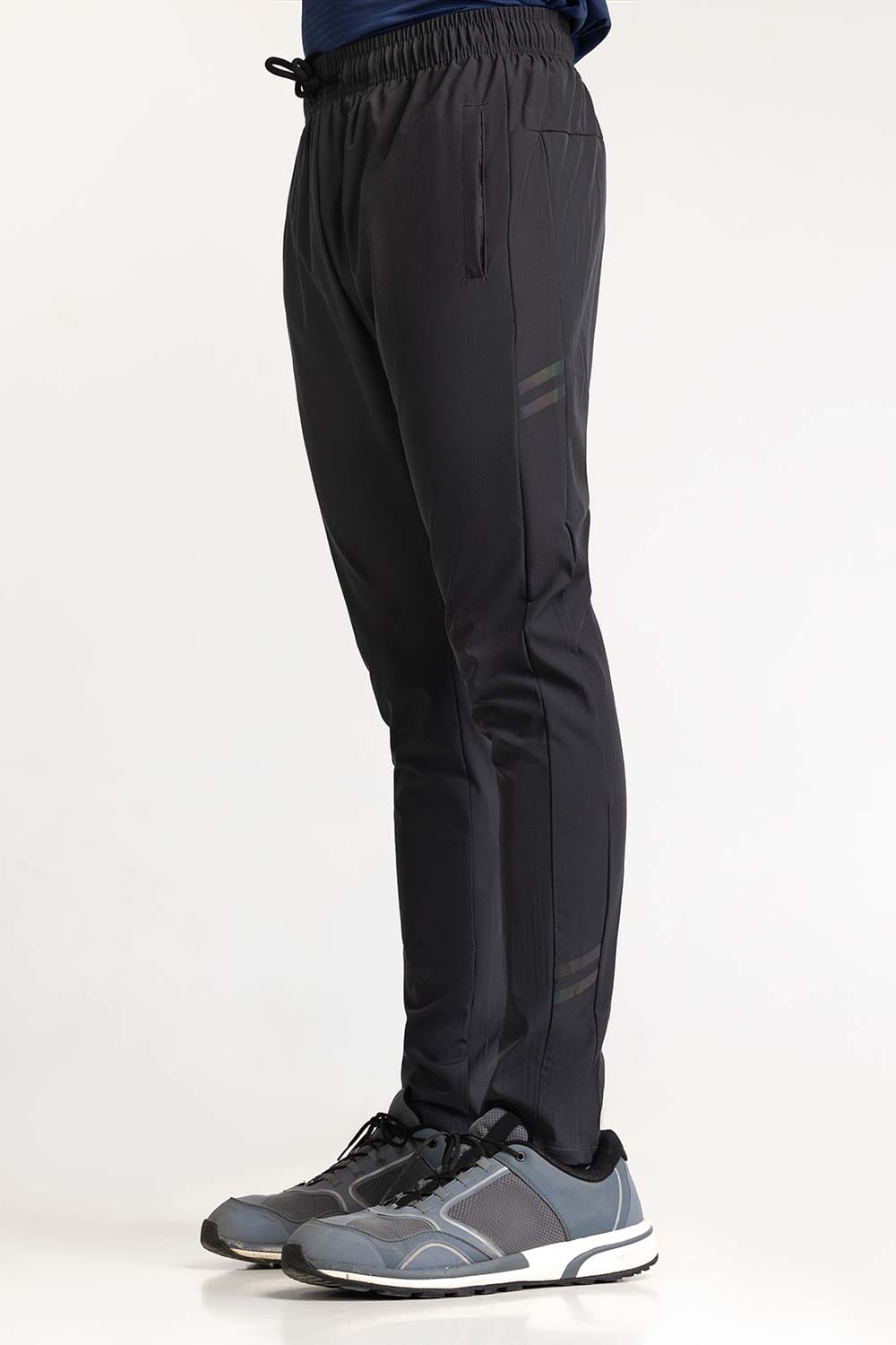 Dark Grey Textured Trouser AW-TR24-024
