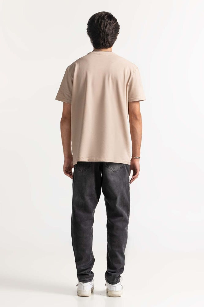 Dark Skin Basic Pique Tee MN-TS-BS-WS23-523