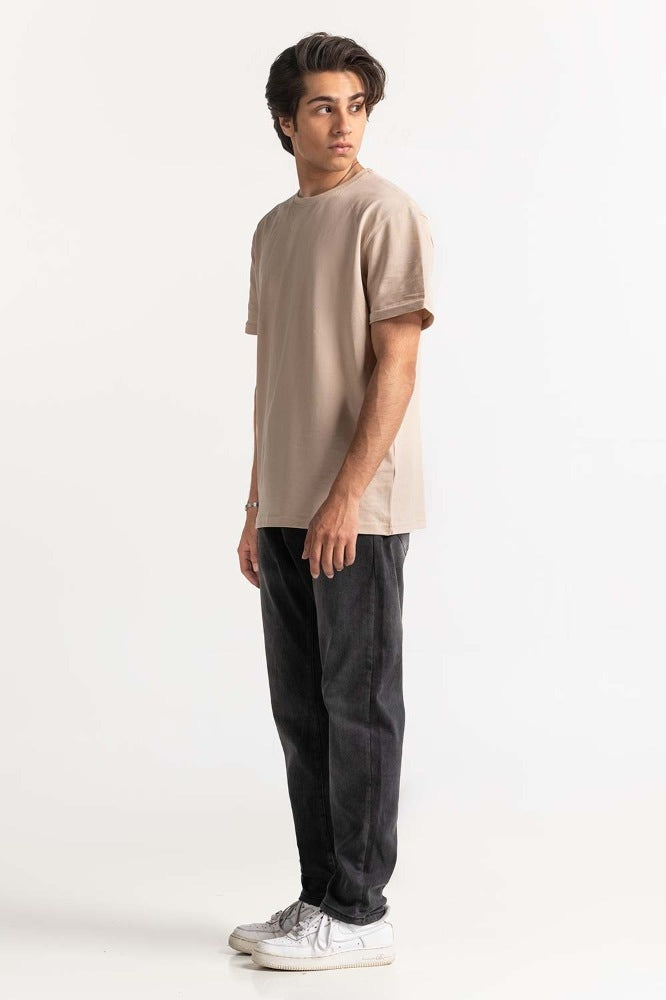 Dark Skin Basic Pique Tee MN-TS-BS-WS23-523