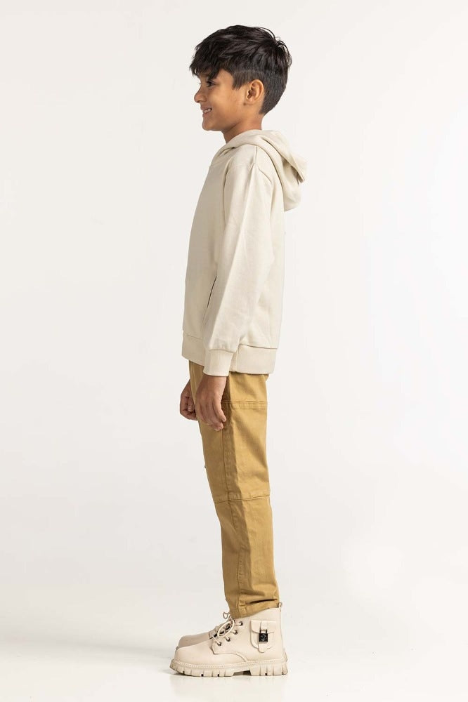 Dawn Blue Basic Sweatshirt 224-312-019