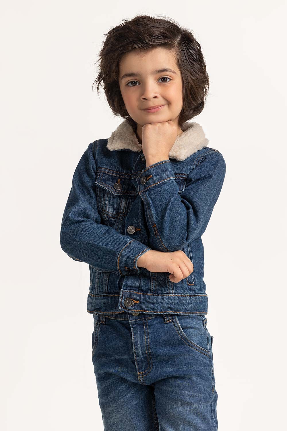 Denim Jacket TB-JKT-WS24-015