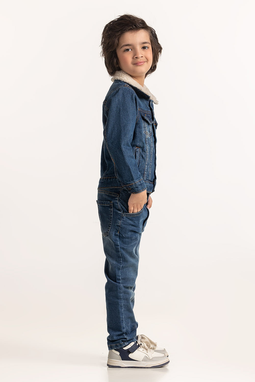 Denim Jacket TB-JKT-WS24-015