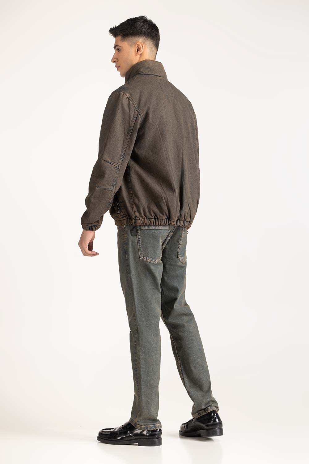 Denim Puffer Jacket MN-JKT-WS24-069