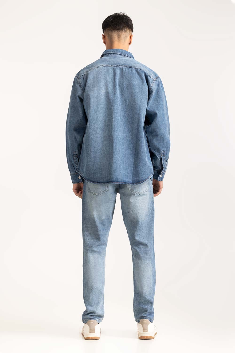 Denim Shacket MN-DNCS-WS24-003