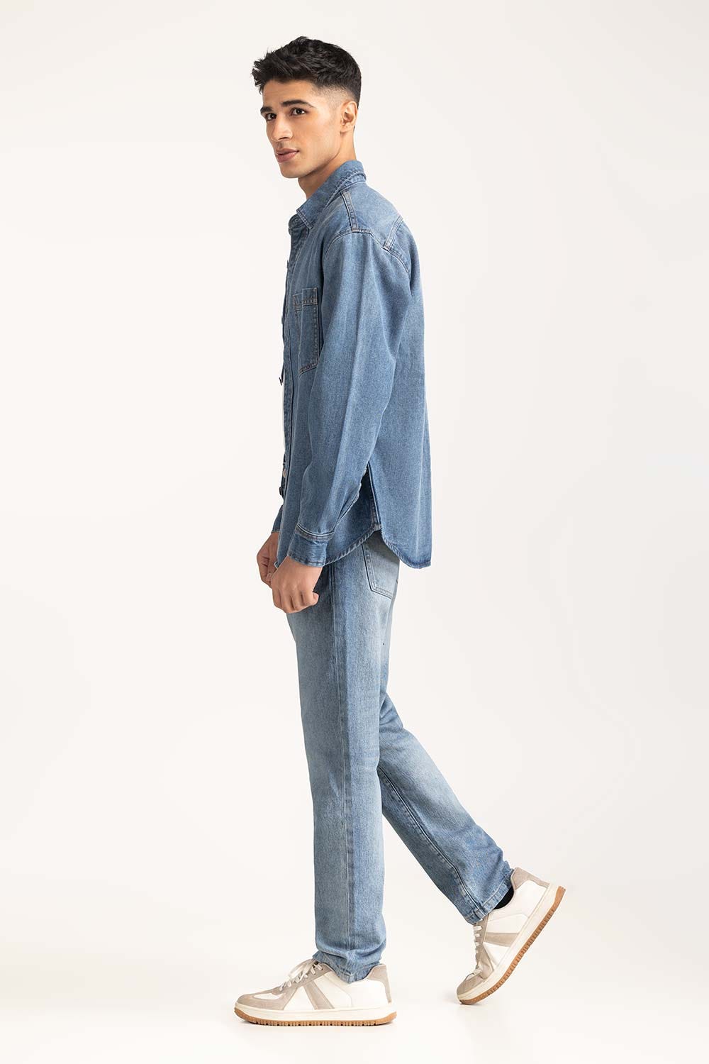 Denim Shacket MN-DNCS-WS24-003