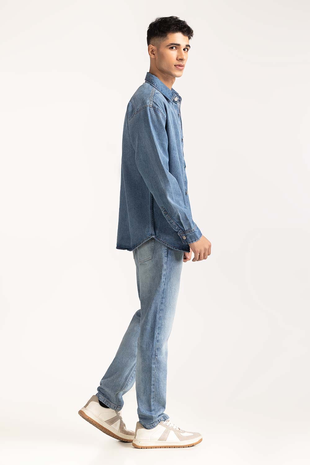 Denim Shacket MN-DNCS-WS24-003