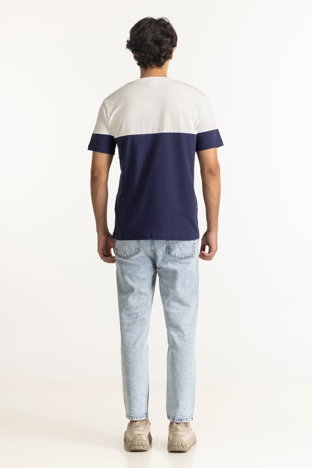 Discharge Stripe Tee TS-CNSJ24-297