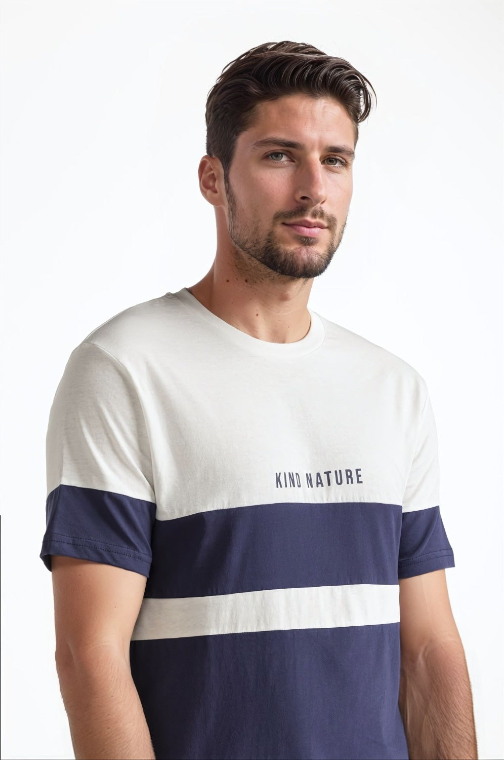 Discharge Stripe Tee TS-CNSJ24-297