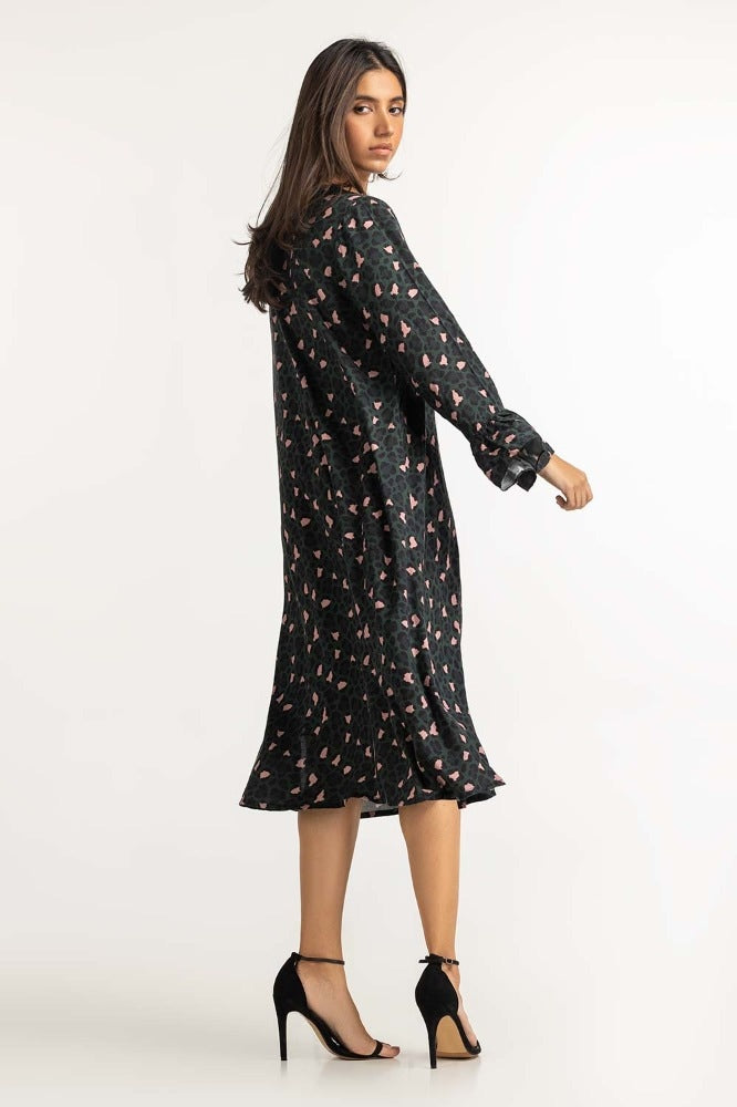 Dark Green Basic Top WM-DRSWS23-004