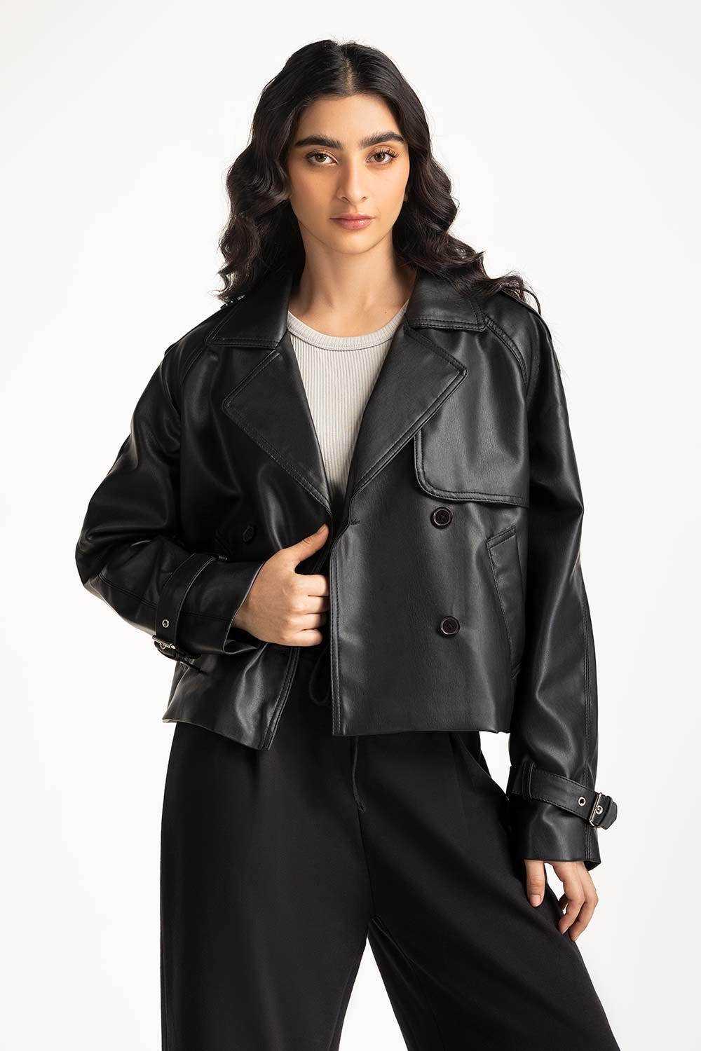 Double breasted jacket WM-JKT-WS24-059