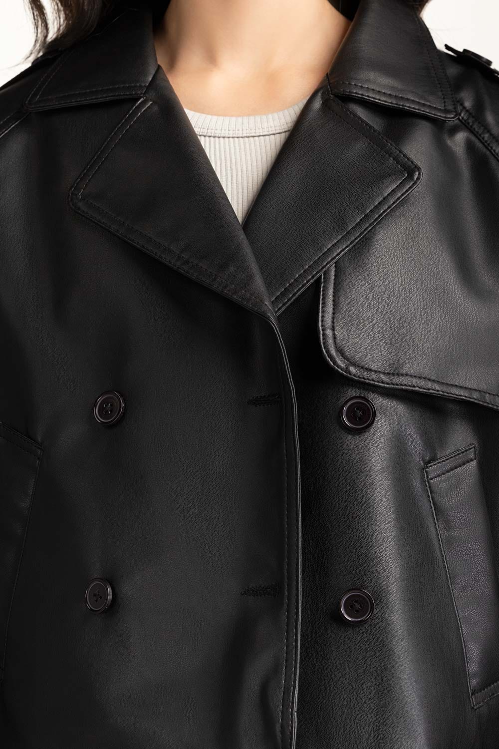 Double breasted jacket WM-JKT-WS24-059