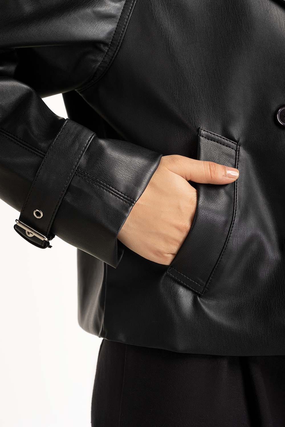 Double breasted jacket WM-JKT-WS24-059