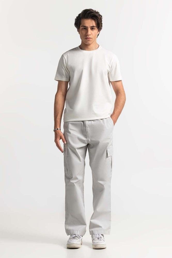 Down Blue Non Denim Trouser MN-TRKH- WV23-009