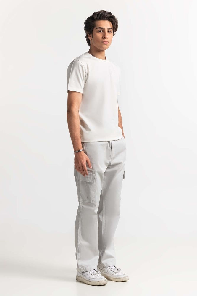 Down Blue Non Denim Trouser MN-TRKH- WV23-009