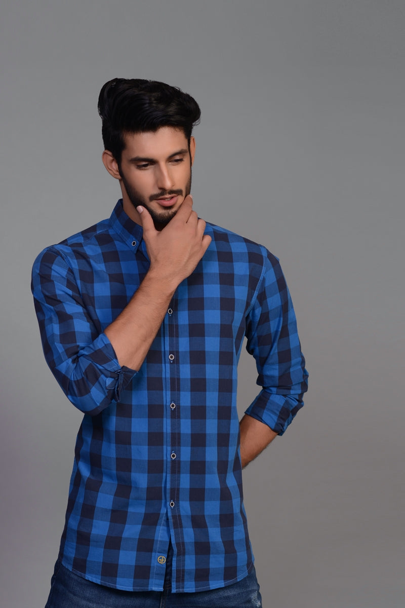 Orbit -  Black Casual Shirt CM-YD-2133
