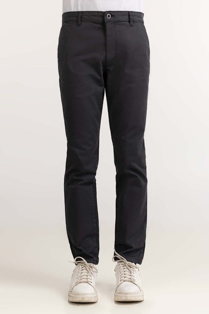 Ebony Basic Dyed Khaki Pant MN-TRKH- WS23-001 E