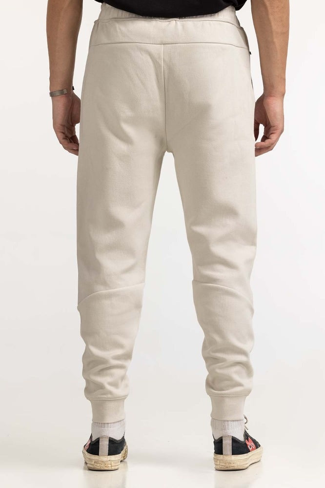 Ecru Fashion Jog Pant MN-JGP-WS23-003