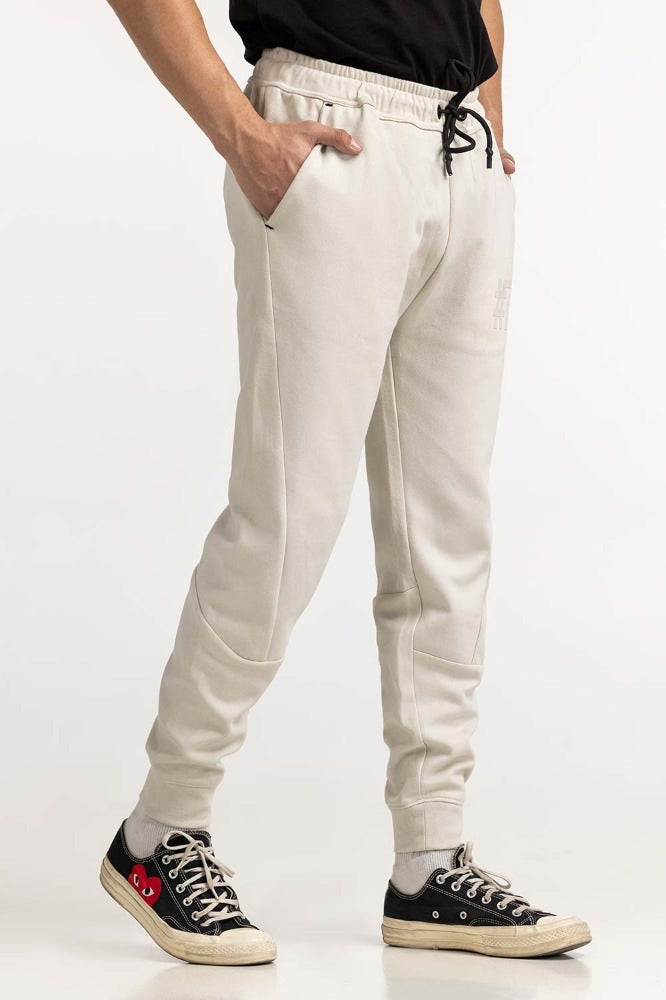 Ecru Fashion Jog Pant MN-JGP-WS23-003