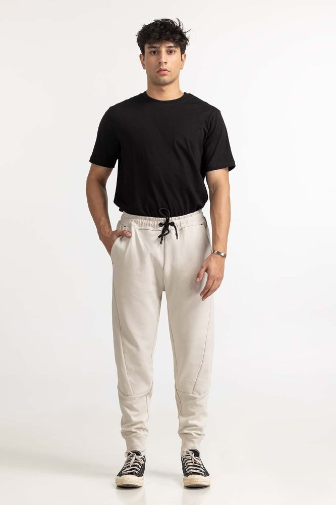 Ecru Fashion Jog Pant MN-JGP-WS23-003