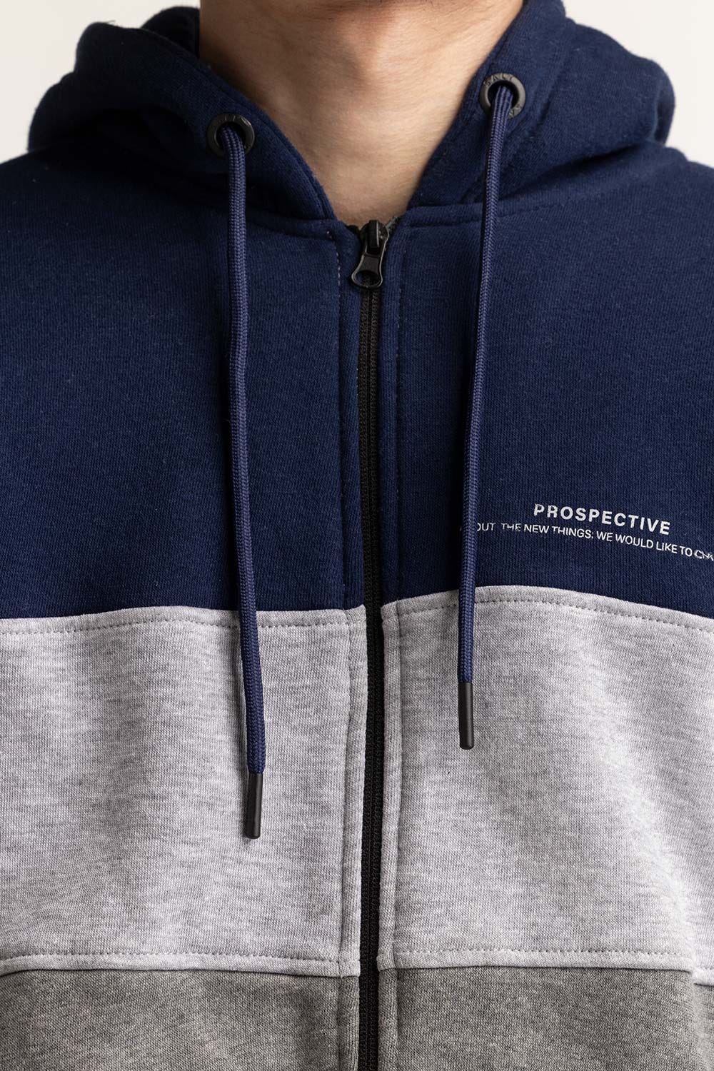 Fashion Hooded Zipper MN-HDZ-WS24-252