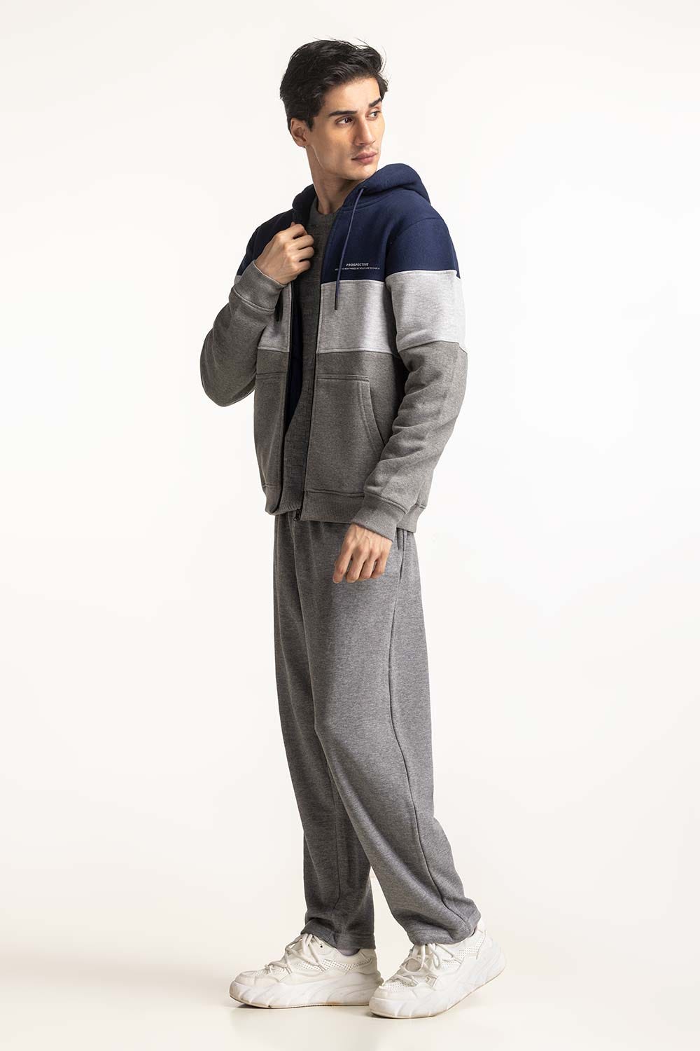 Fashion Hooded Zipper MN-HDZ-WS24-252