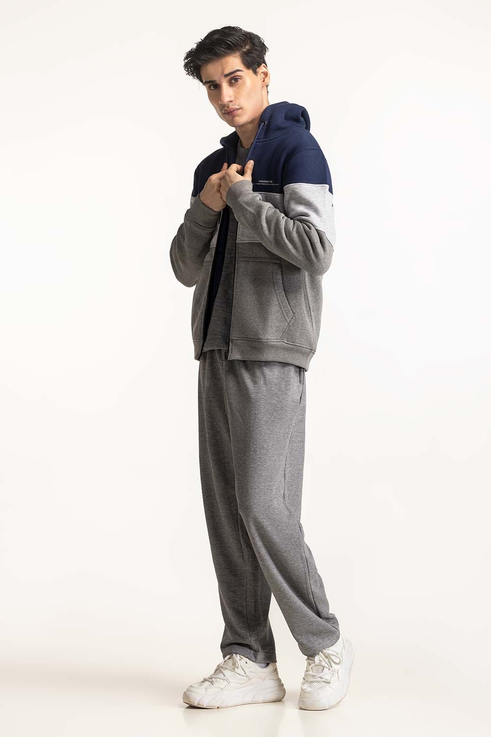 Fashion Hooded Zipper MN-HDZ-WS24-252