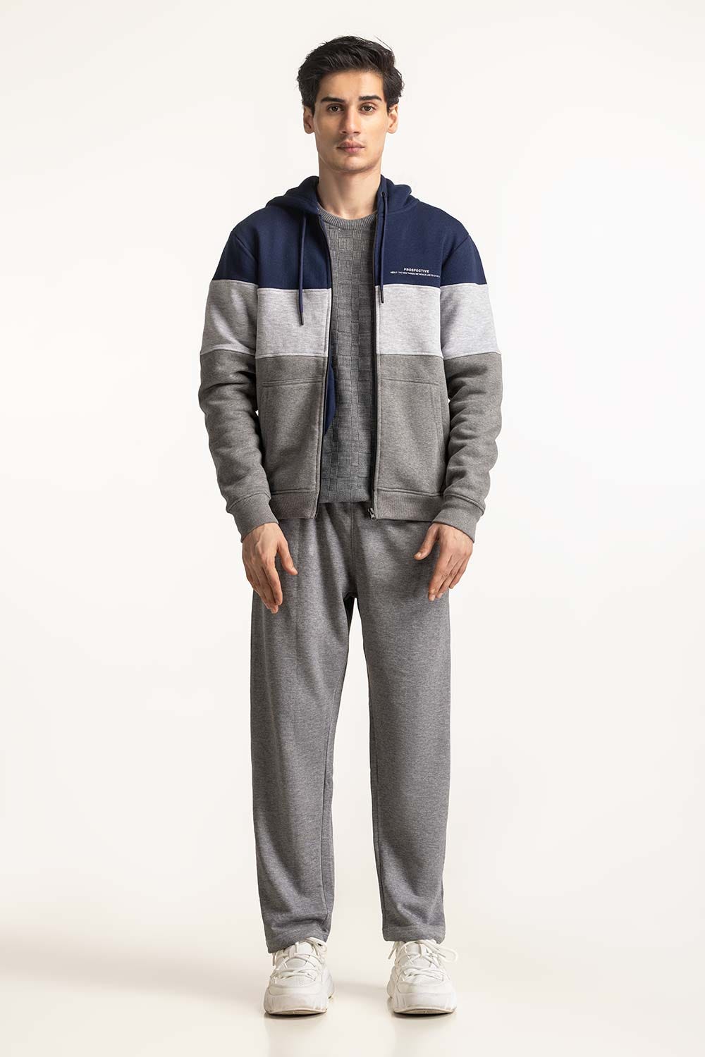 Fashion Hooded Zipper MN-HDZ-WS24-252