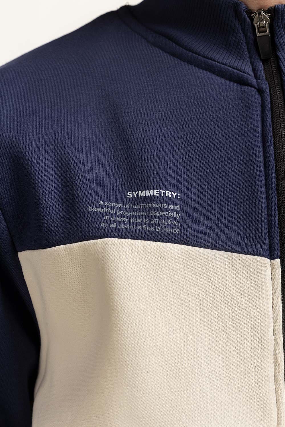 Fashion Knitted Zipper MN-KNZ-WS24-309