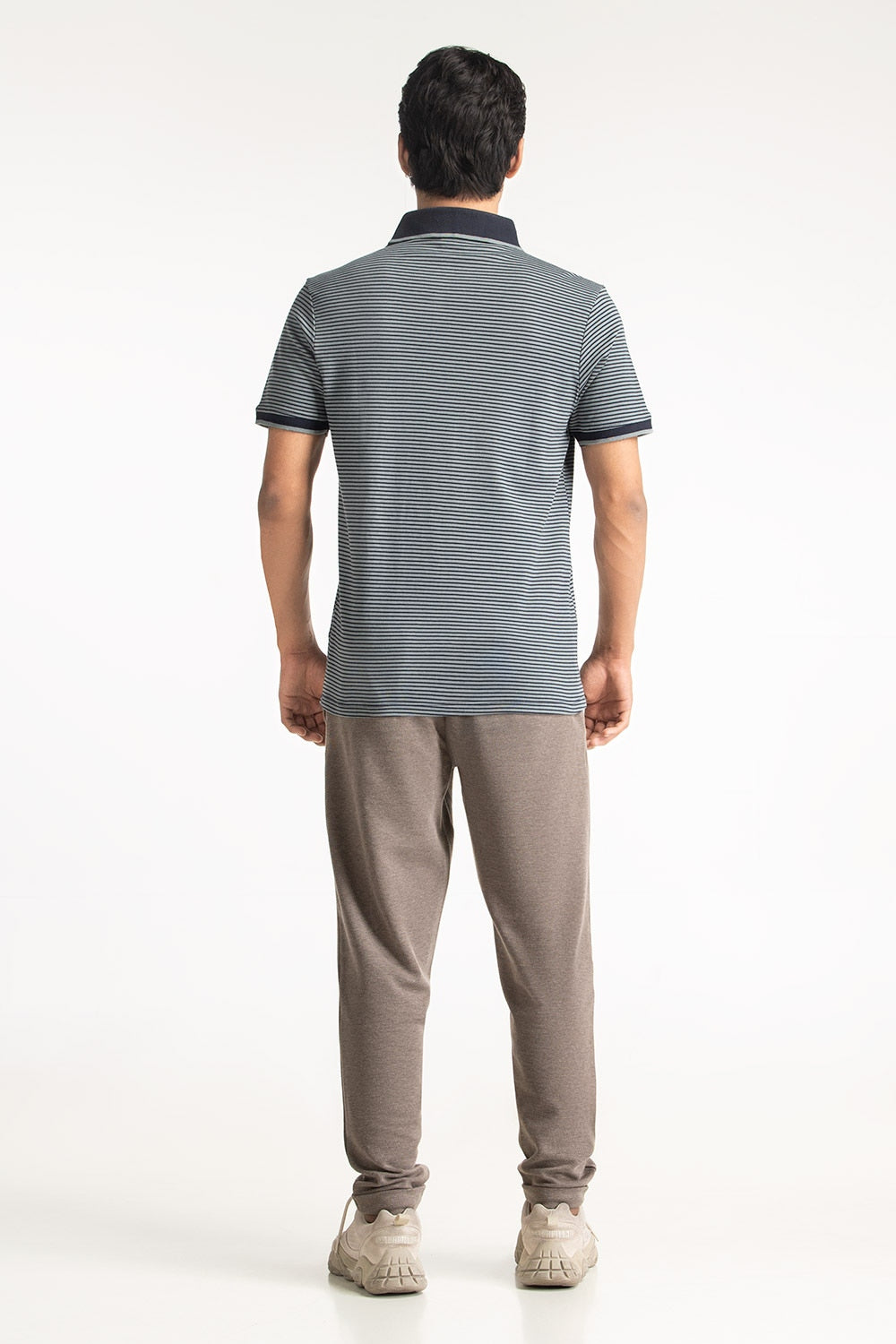 Fashion Striped Polo PS-FSHN24-157