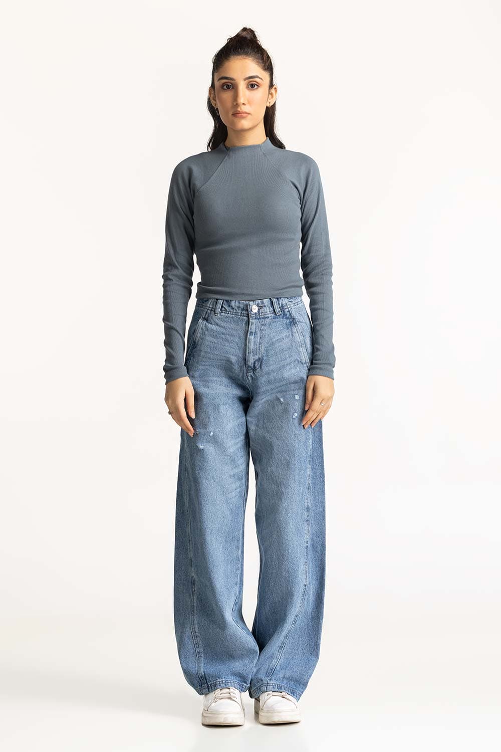 Fitted Ribbed Top WM-KTP-SS24-051