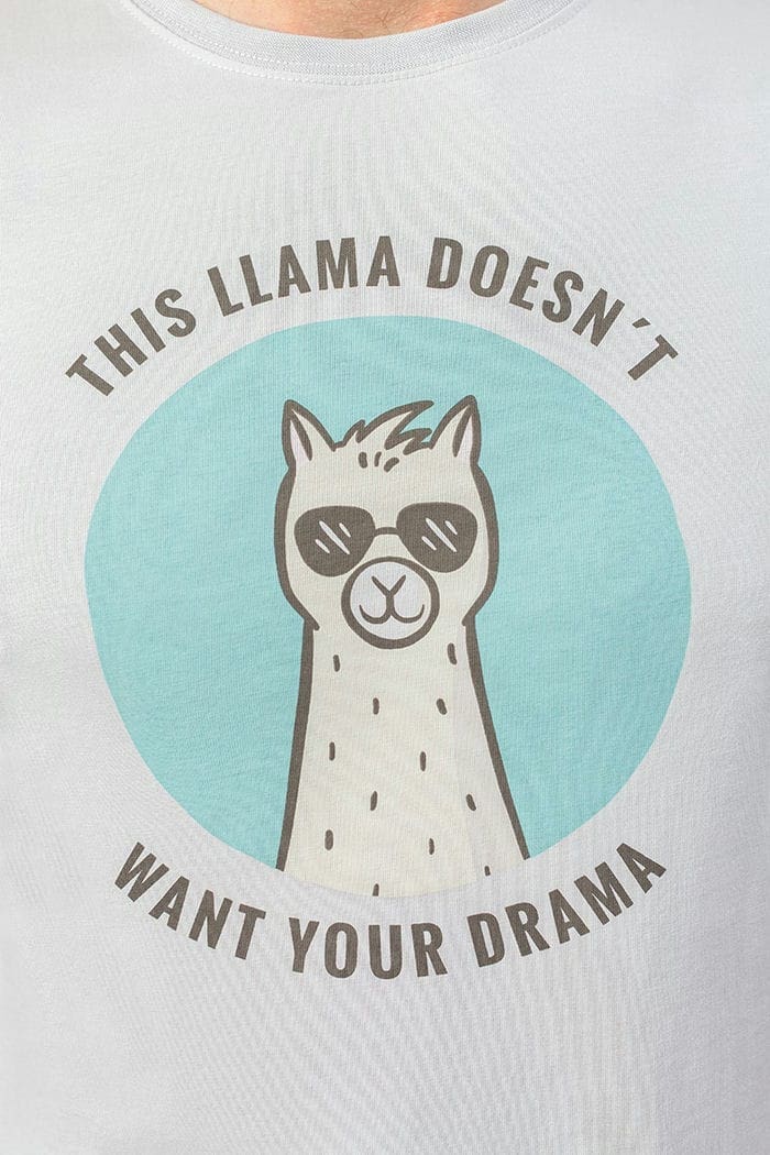 Fog-grey Lycra T-shirt JGP-URB-D214