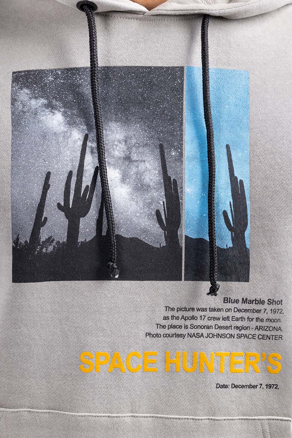 Fog Grey Fashion  Hoodie JKT-POH-D17-02