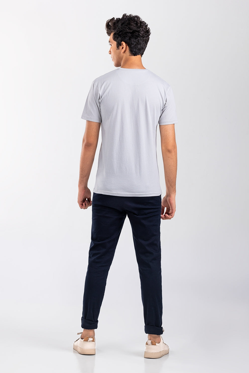 Fog Grey Fashion T-Shirt JGP-URB-D252-01