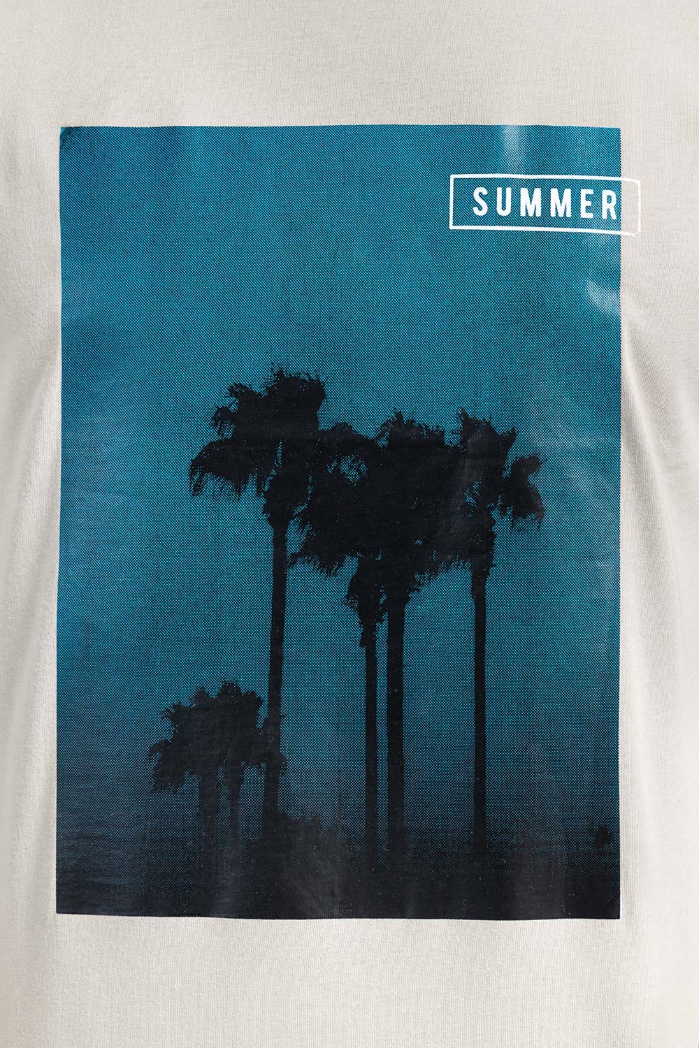 Fog Grey Fashion T-shirt JGP-URB-D262-01