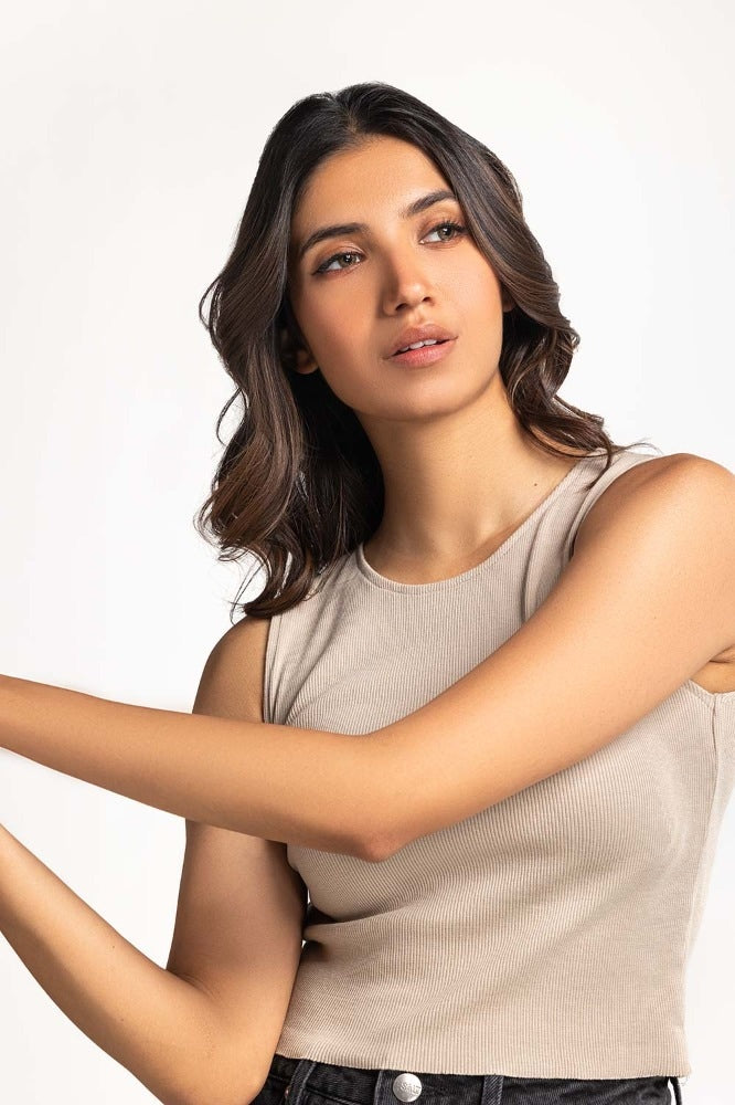 Fossil Knit Top WM-KTP-SS24-001