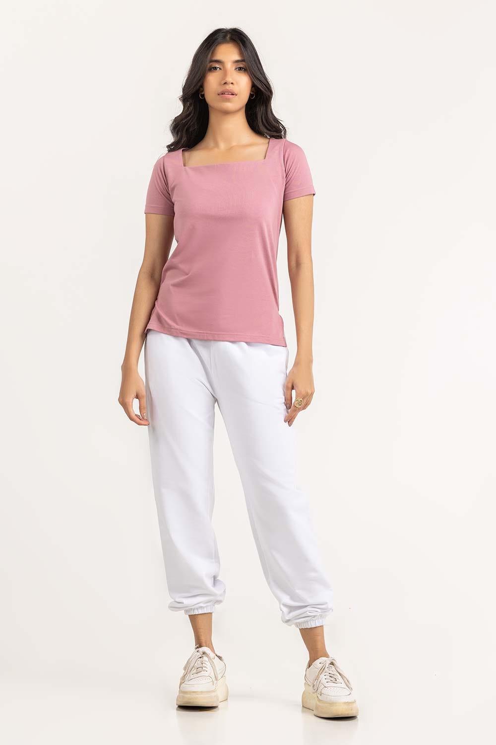 Fox Glove Knit T-shirt 231-213-006 B