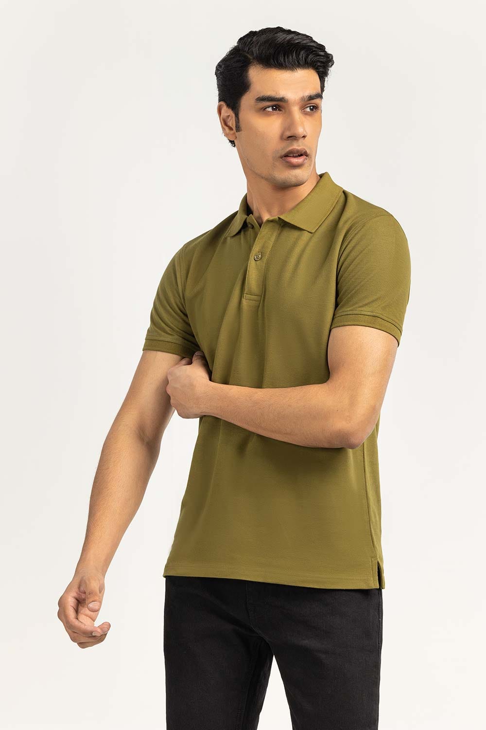 Fresh Olive Signature Polo PKP-SB-141