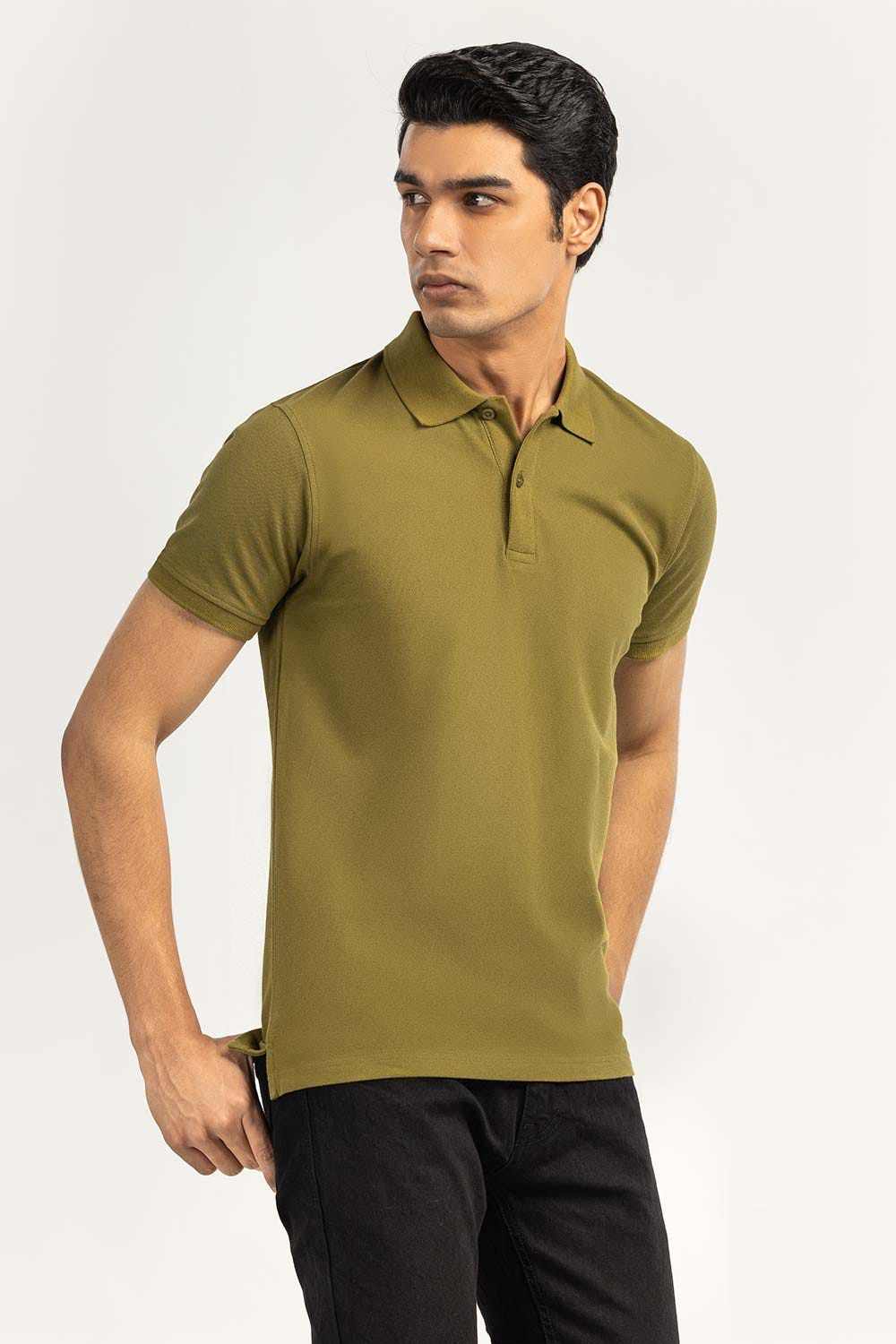 Fresh Olive Signature Polo PKP-SB-141