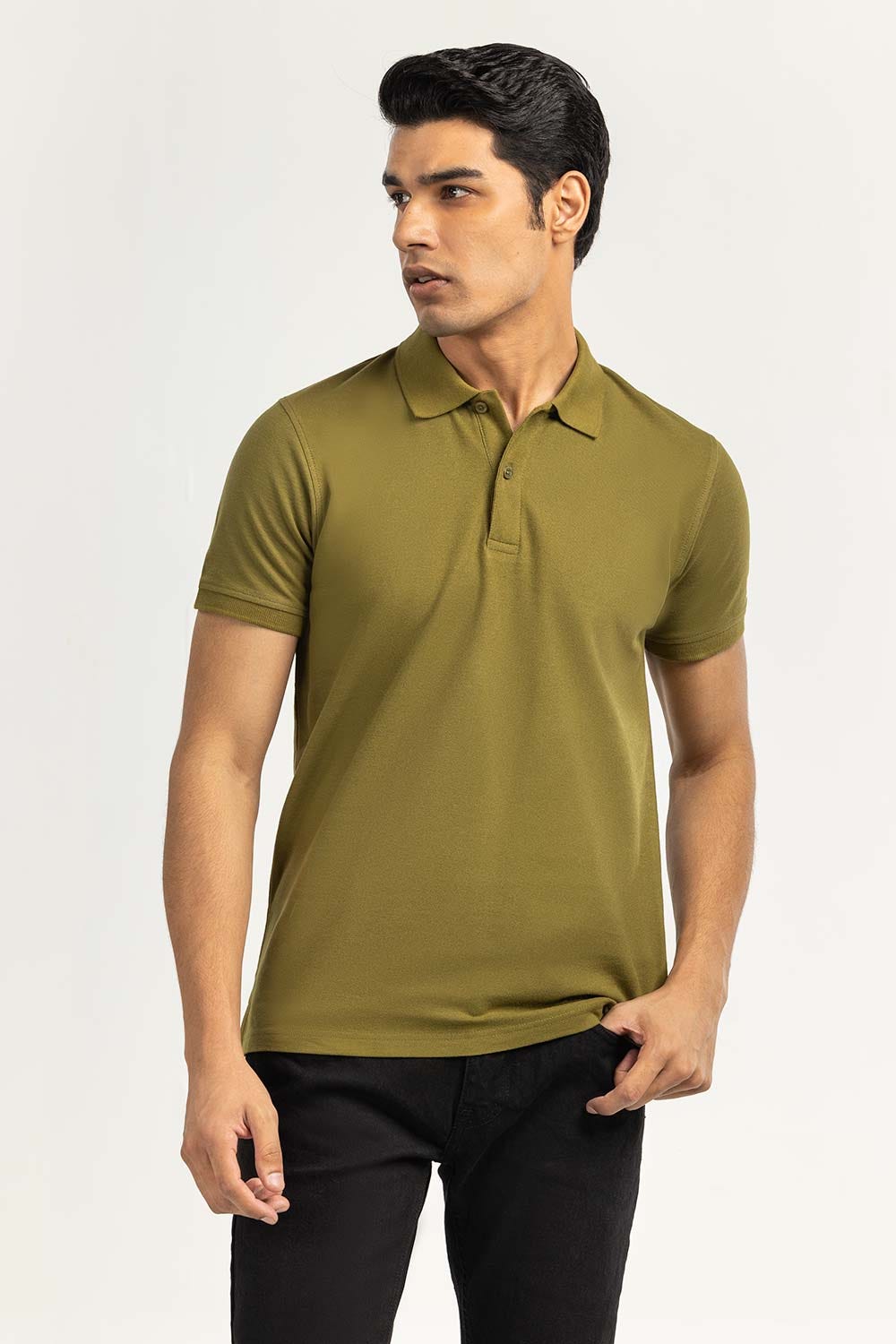 Fresh Olive Signature Polo PKP-SB-141