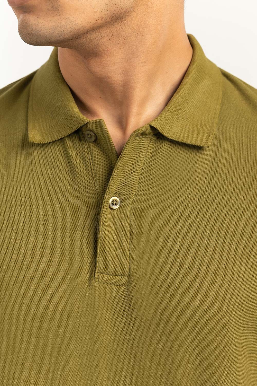 Fresh Olive Signature Polo PKP-SB-141