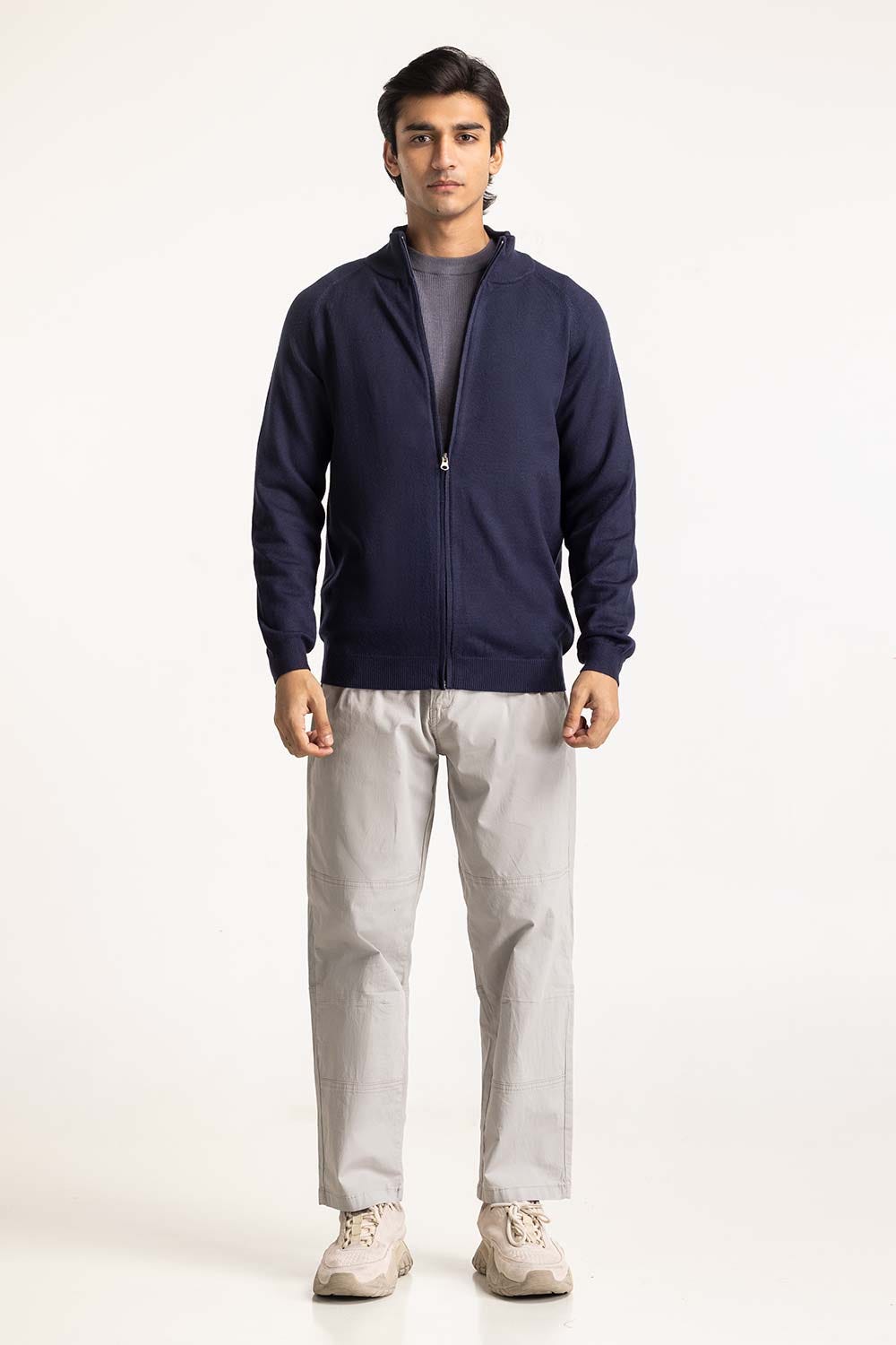 Front Open Sweater MN-SWT-WS24-091 B