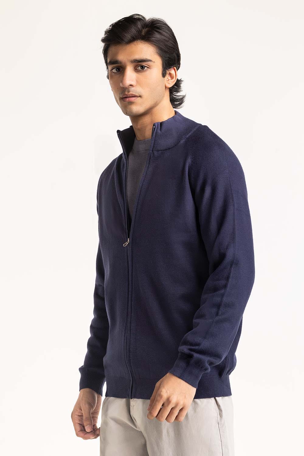 Front Open Sweater MN-SWT-WS24-091 B