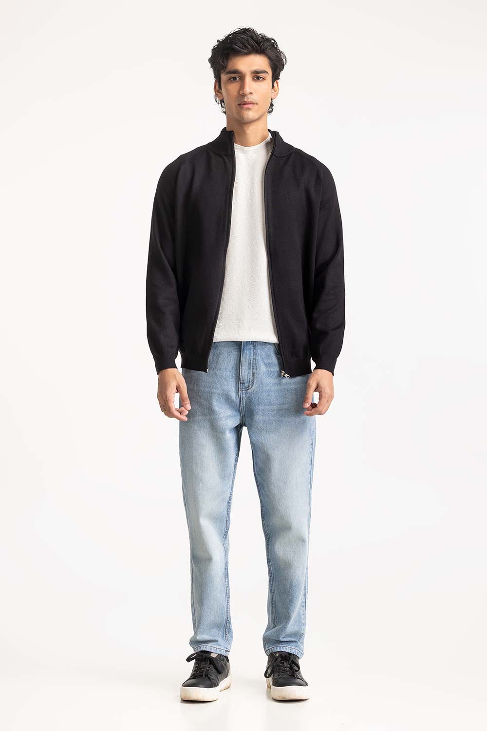 Front Open Sweater MN-SWT-WS24-091 C