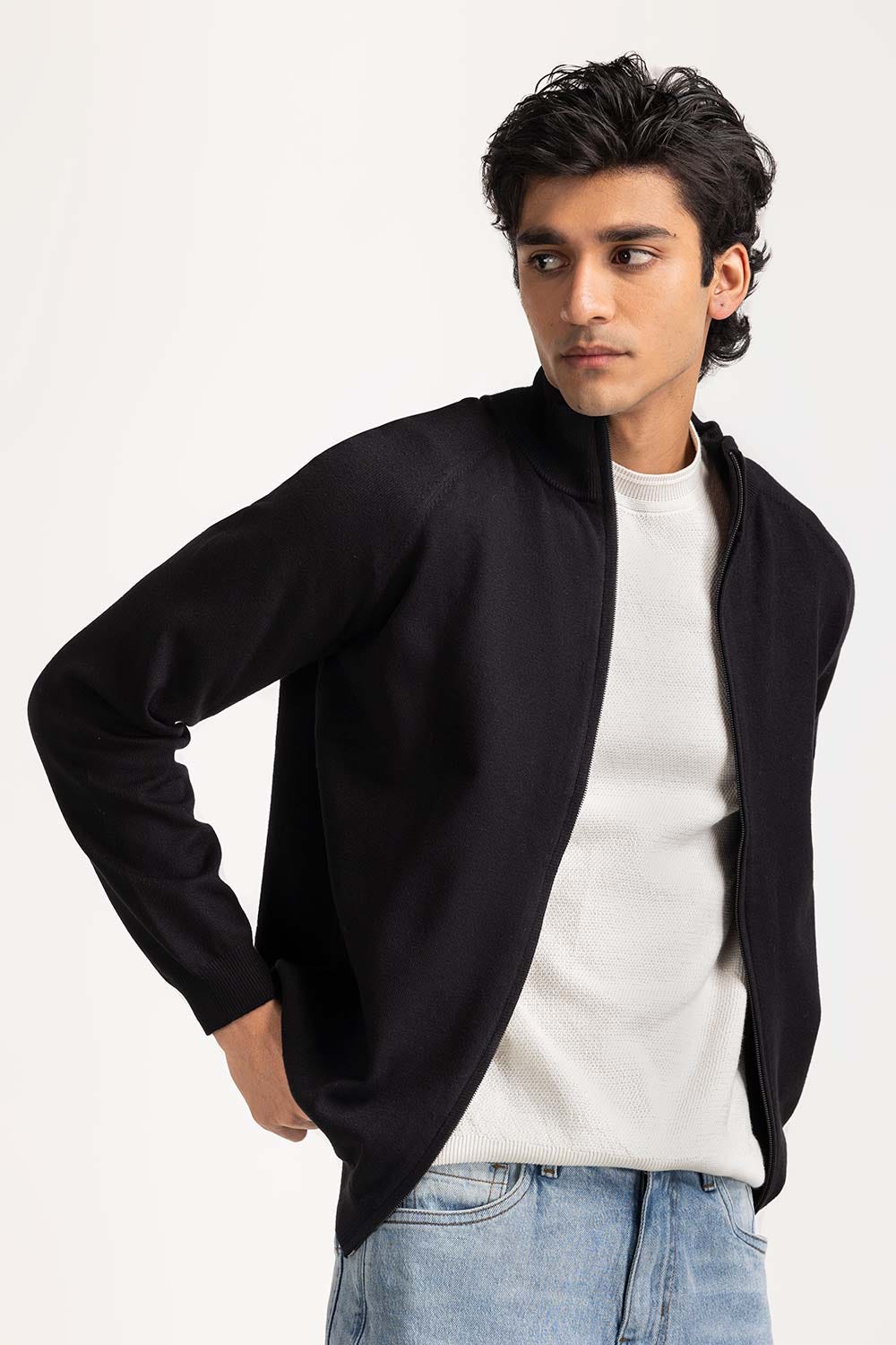 Front Open Sweater MN-SWT-WS24-091 C